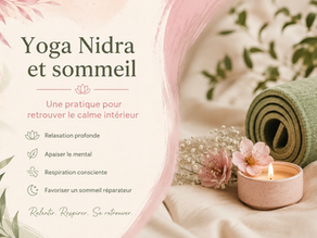 Pratique douce de Yoga Nidra avant le sommeil