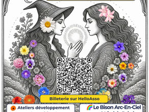 Festival Les Sourcières à Flaux 2026 : je vous retrouve pour un atelier Yoga de la conscience