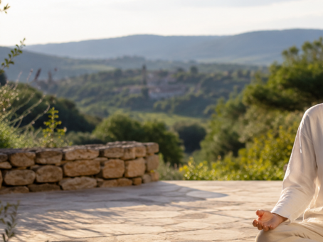 Pratique de yoga doux à Cornillon près de Bagnols-sur-Cèze