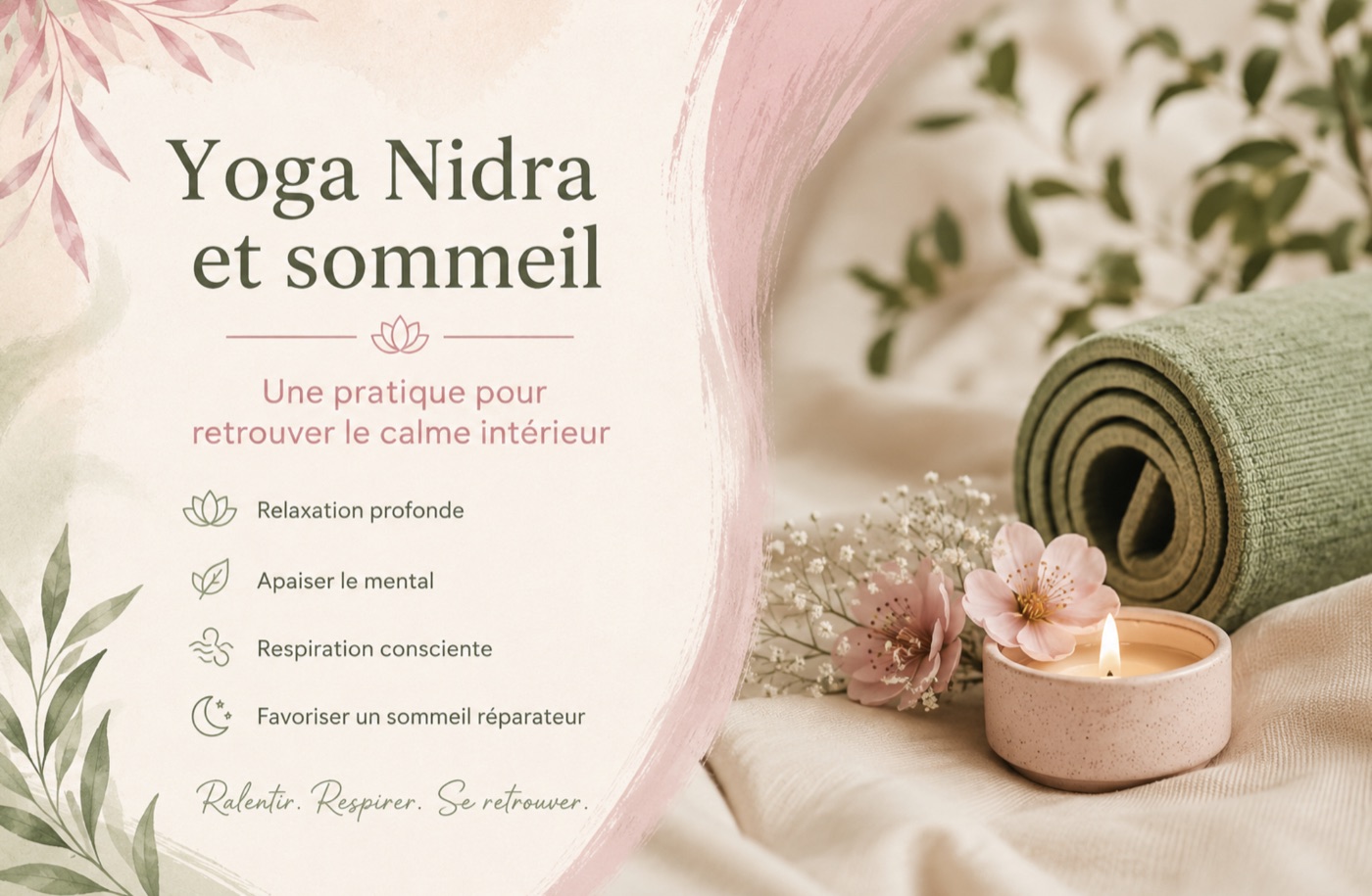 Yoga Nidra et sommeil : une pratique pour retrouver le calme intérieur